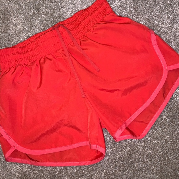 Athletic Works Shorts Athletic Works Orange Athletic Shorts Size Xs